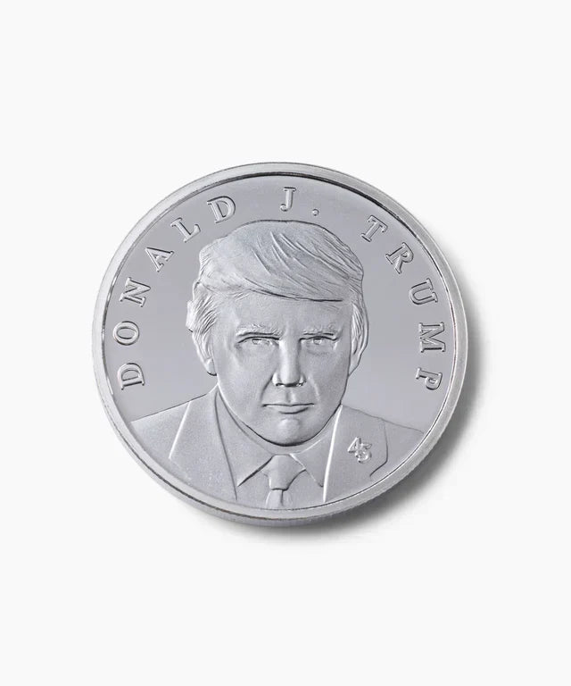 Patriot Silver Medallion Sentinel Edition