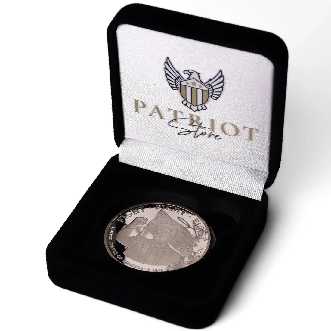 Platinum Liberty Coin Resolute Edition