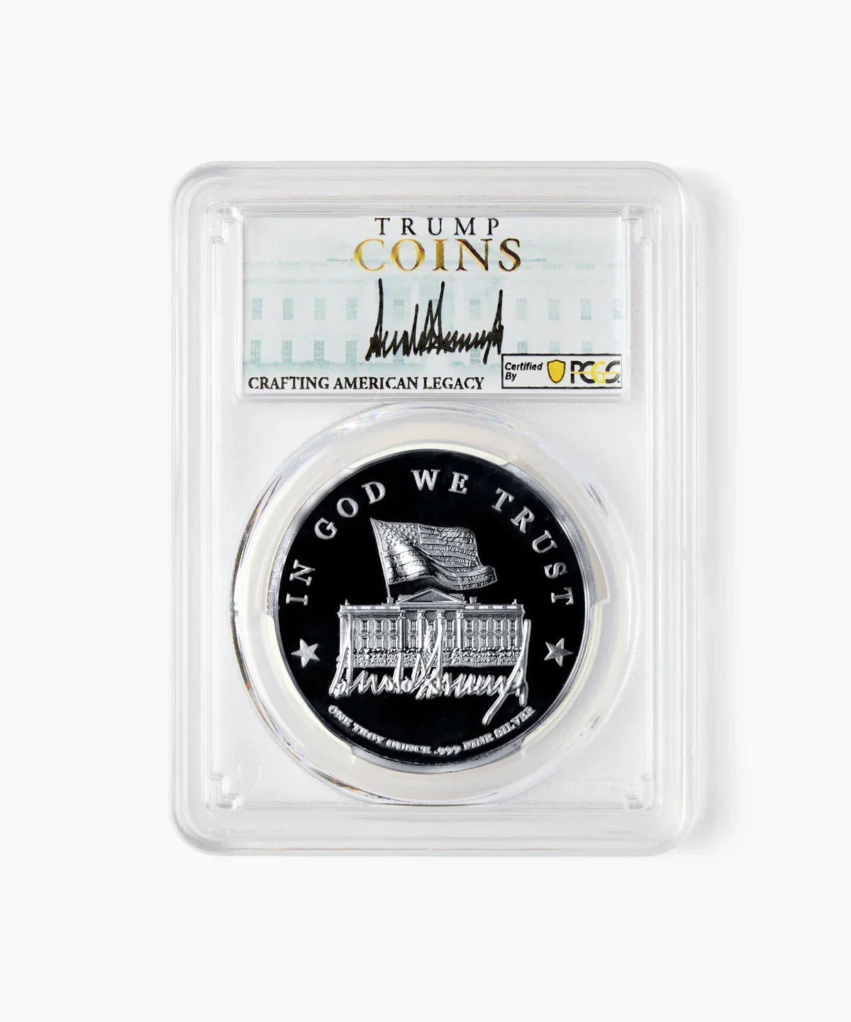 Patriot Silver Medallion Sentinel Edition
