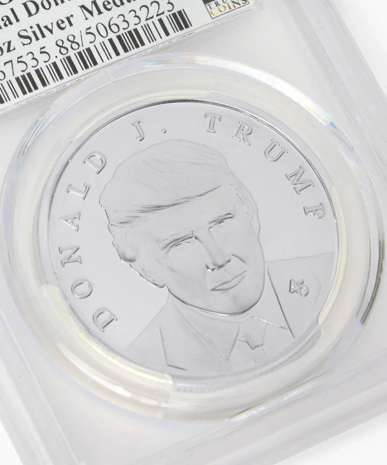 Patriot Silver Medallion Sentinel Edition
