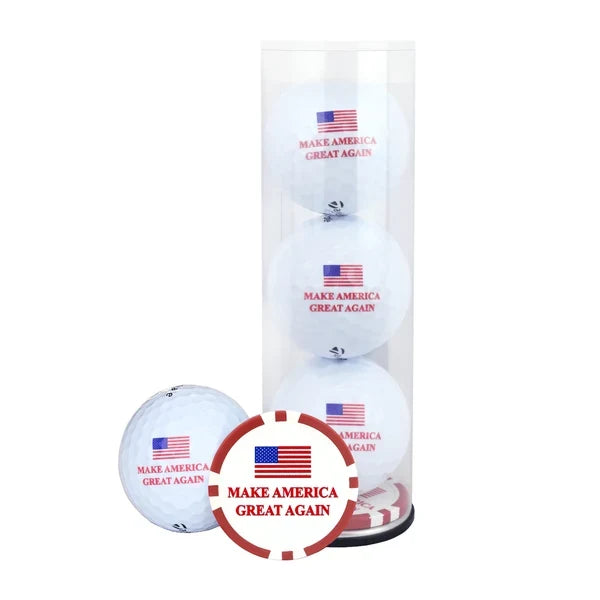 MAGA Golf Ball Set of 3