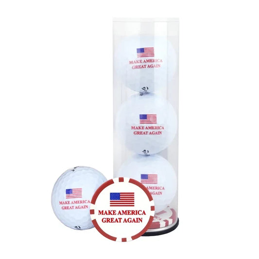 MAGA Golf Ball Set of 3
