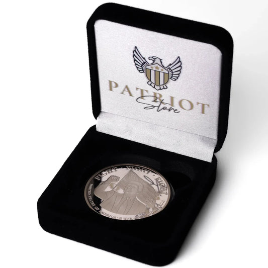 Platinum Liberty Coin Resolute Edition