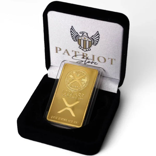 Patriot Golden Bar Liberty Edition