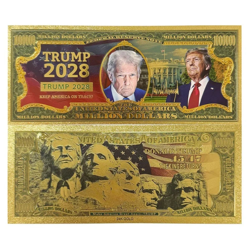 Patriot Golden Bill 2028 Prosperity Edition