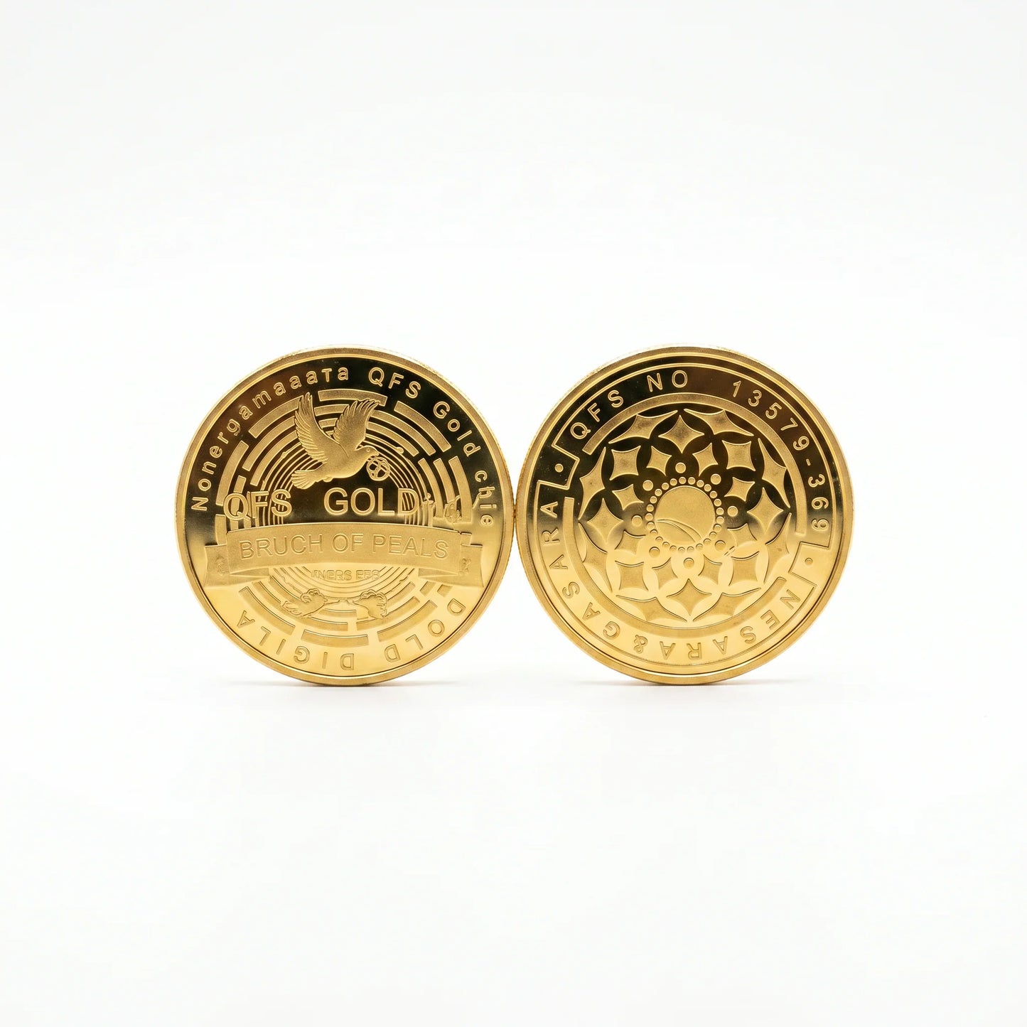 QFS Quantum Coin – Global Prosperity Edition