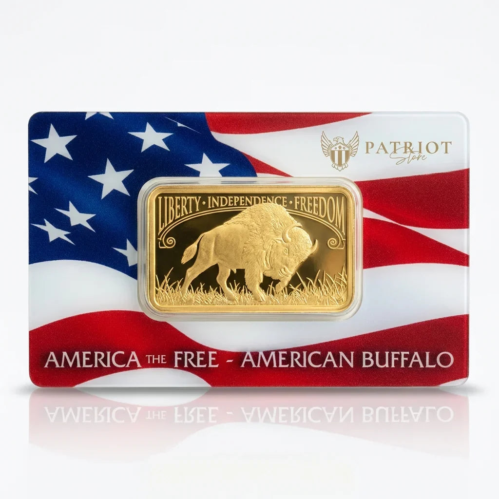 America the Free - American Buffalo Bar