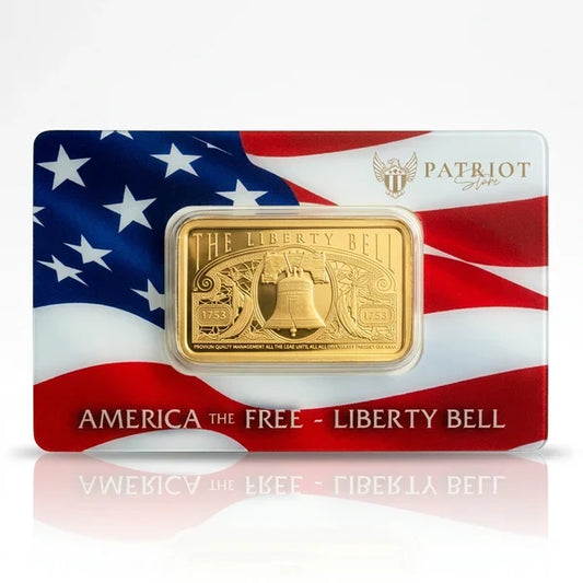 America the Free - Liberty Bell Bar