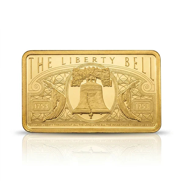 America the Free - Liberty Bell Bar