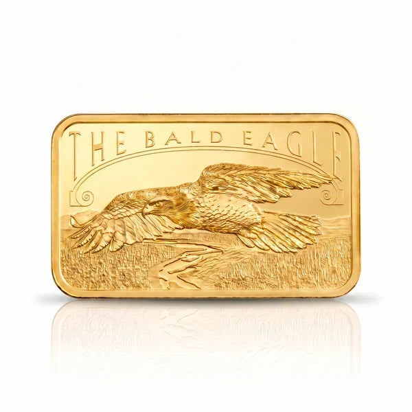 America the Free - Bald Eagle Bar