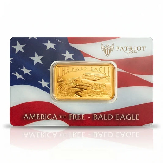 America the Free - Bald Eagle Bar