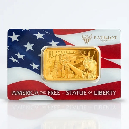 America the Free - Statue of Liberty Bar