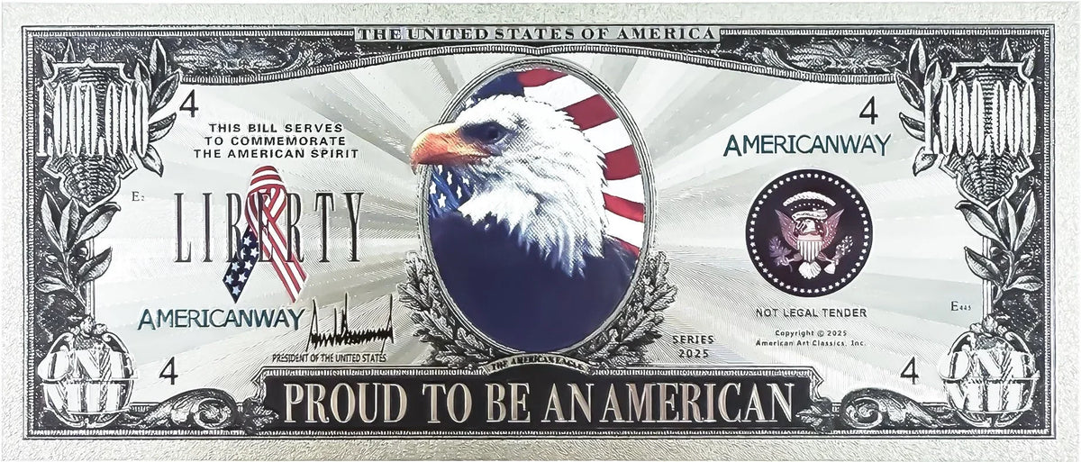 Patriot Silver Eagle Bill