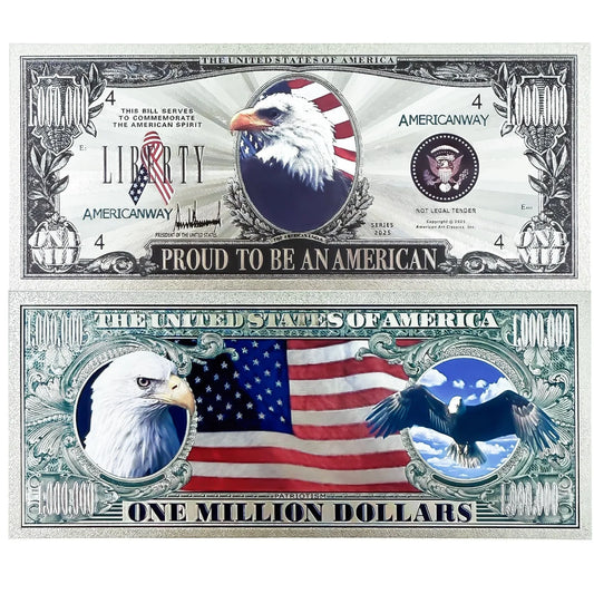 Patriot Silver Eagle Bill