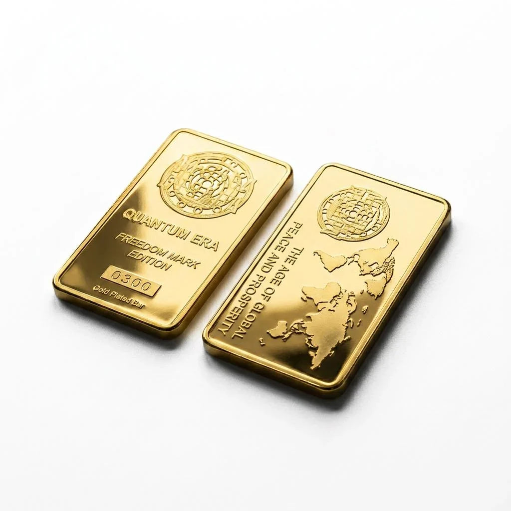 NESARA GESARA QFS Bar – Freedom Edition