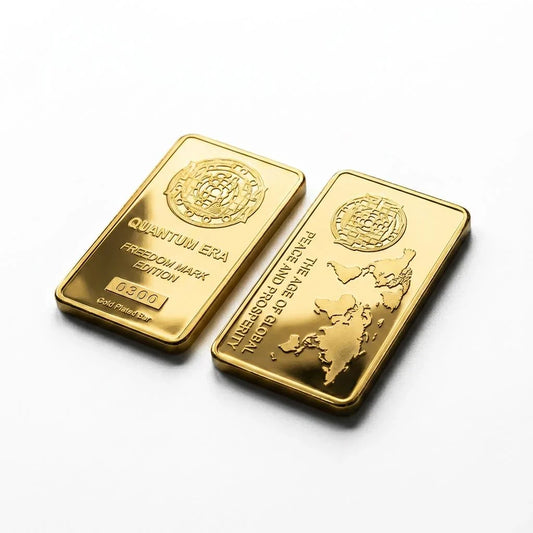 NESARA GESARA QFS Bar – Freedom Edition