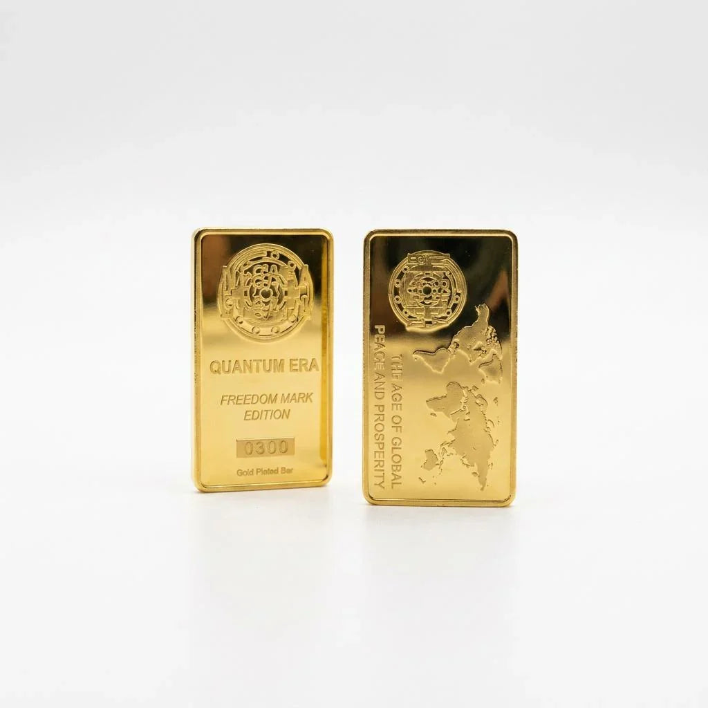 NESARA GESARA QFS Bar – Freedom Edition