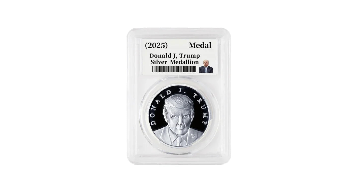 Patriot Silver Medallion Sentinel Edition