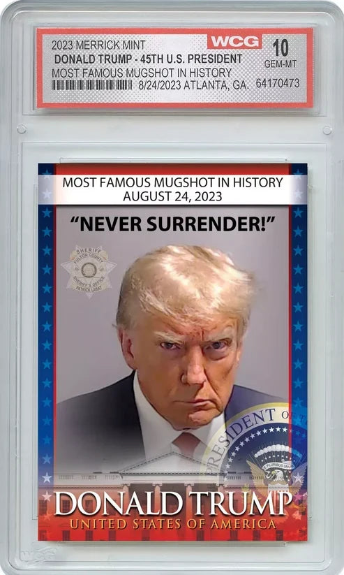 Patriot Collector Card Resolve Edition